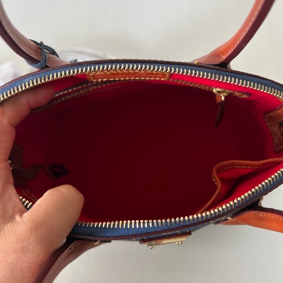 Dooney & Bourke Gretta Domed Satchel - Picture 8 of 8